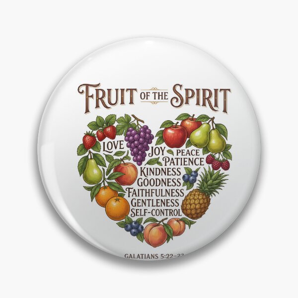 Item preview, Fruit Of The Spirit Gear designed and sold by DynamicDesign.