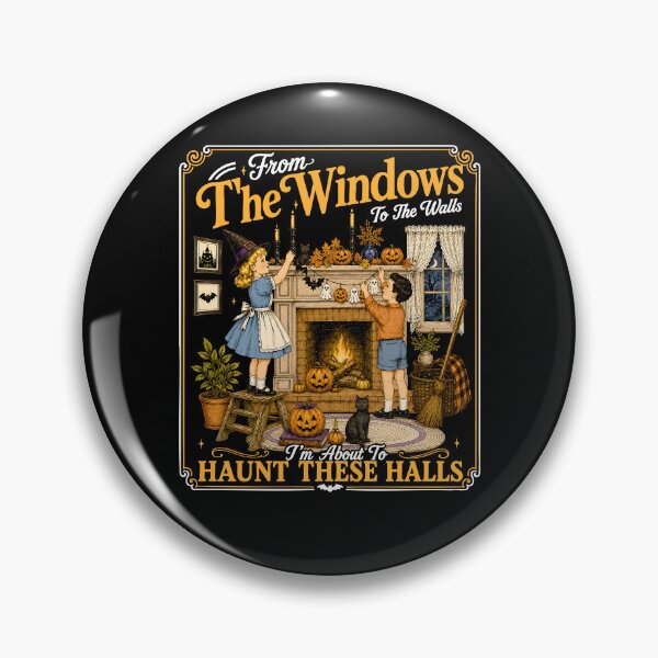 Item preview, From The Windows To The Walls I'm About To Deck These Halls designed and sold by milomatchart.