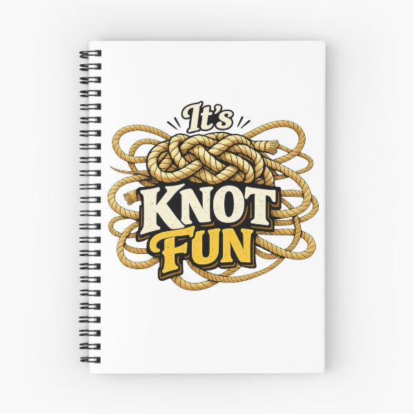 Item preview, Its Knot Fun designed and sold by RazorSpark.