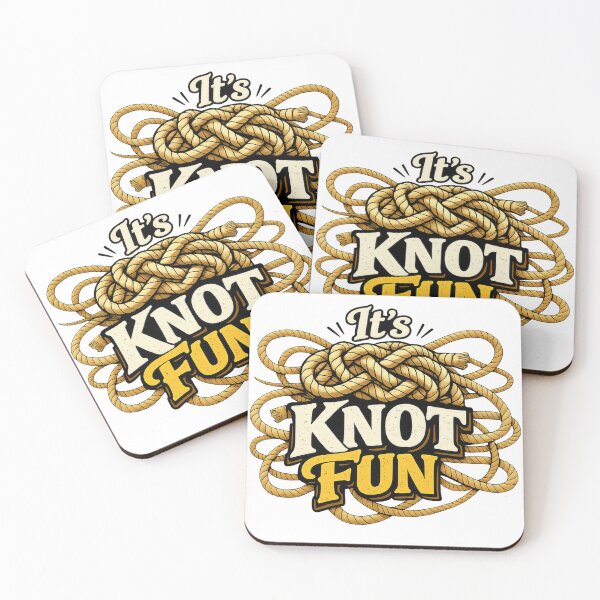 Item preview, Its Knot Fun designed and sold by RazorSpark.