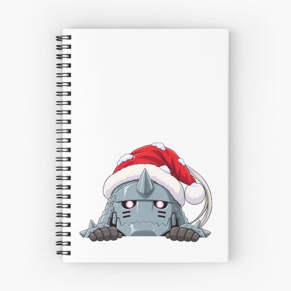 Item preview, Alphonse Elric Fullmetal Alchemist Christmas Peeking Chibi designed and sold by mildaclairmo.