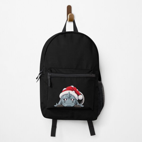 Item preview, Alphonse Elric Fullmetal Alchemist Christmas Peeking Chibi designed and sold by mildaclairmo.
