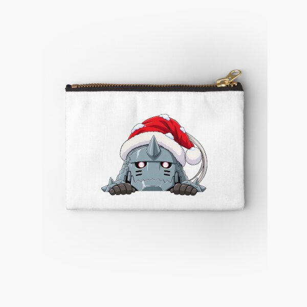 Item preview, Alphonse Elric Fullmetal Alchemist Christmas Peeking Chibi designed and sold by mildaclairmo.