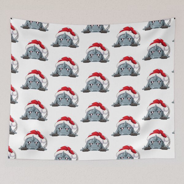Item preview, Alphonse Elric Fullmetal Alchemist Navidad Asomándose Chibi designed and sold by mildaclairmo.