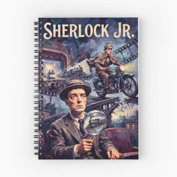 Item preview, Sherlock Jr. Fine Art Tribute designed and sold by Art's Diner.