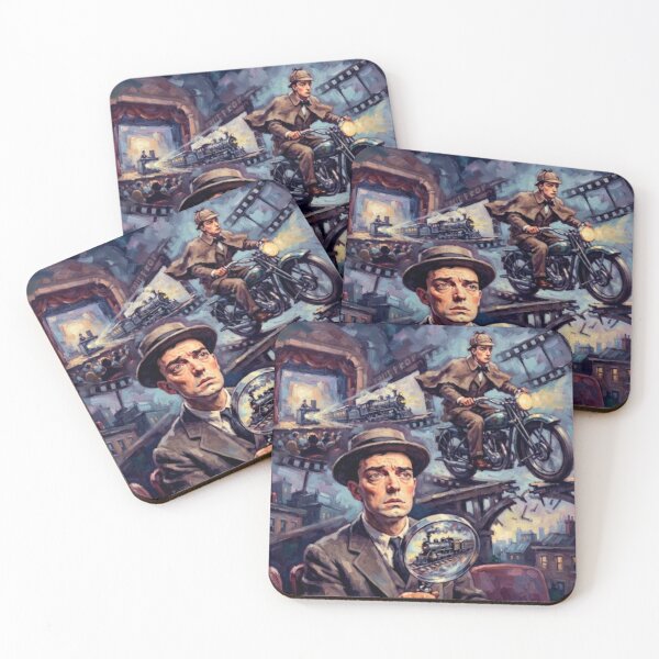 Item preview, Sherlock Jr. Fine Art Tribute designed and sold by Art's Diner.