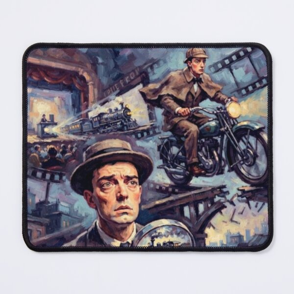 Item preview, Sherlock Jr. Fine Art Tribute designed and sold by Art's Diner.