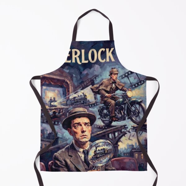 Artikelvorschau, Sherlock Jr. – Eine Hommage an die bildende Kunst entworfen und verkauft von Art's Diner.