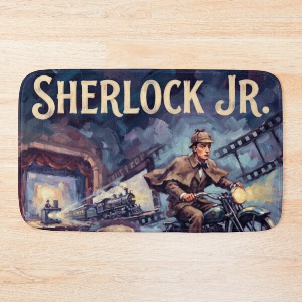 Item preview, Sherlock Jr. Fine Art Tribute designed and sold by Art's Diner.