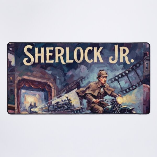 Item preview, Sherlock Jr. Fine Art Tribute designed and sold by Art's Diner.