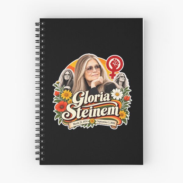 Item preview, Gloria Steinem designed and sold by ghitayaStudio.