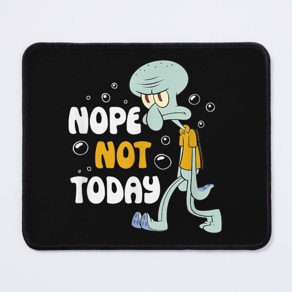 Item preview, Handsome Squidward Funny Quotes designed and sold by VickyKuhnart.