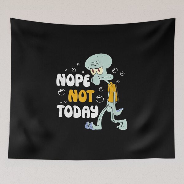 Item preview, Handsome Squidward Funny Quotes designed and sold by VickyKuhnart.