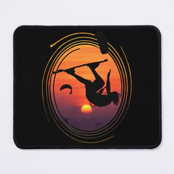 Item preview, Kiteboarding Sunset Silhouette Action designed and sold by butaudnuusie.