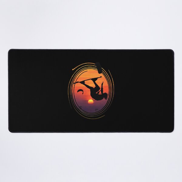Item preview, Kiteboarding Sunset Silhouette Action designed and sold by butaudnuusie.