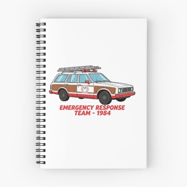 Item preview, Ghost Emergency Response Team - 1984 designed and sold by GeeklyShirts.
