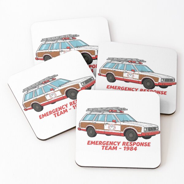 Item preview, Ghost Emergency Response Team - 1984 designed and sold by GeeklyShirts.