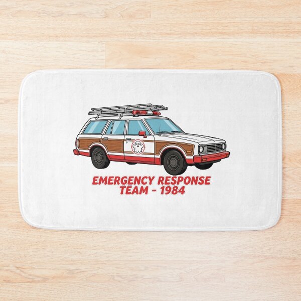 Item preview, Ghost Emergency Response Team - 1984 designed and sold by GeeklyShirts.