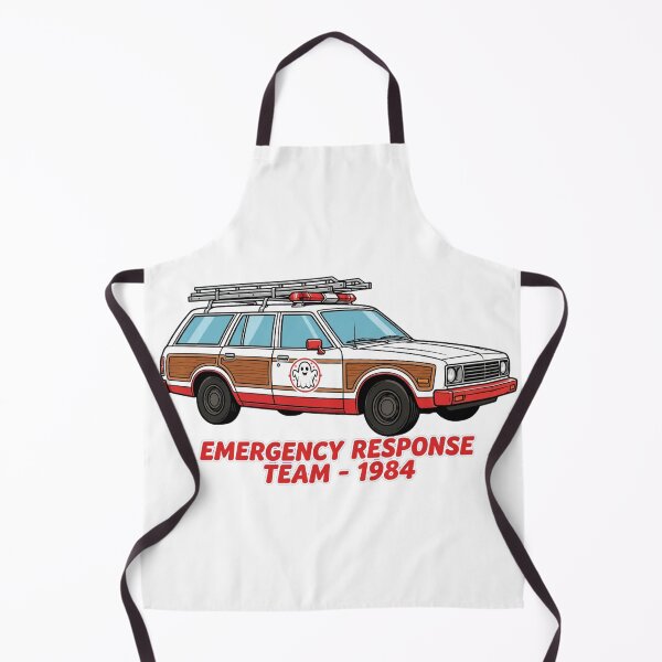 Item preview, Ghost Emergency Response Team - 1984 designed and sold by GeeklyShirts.
