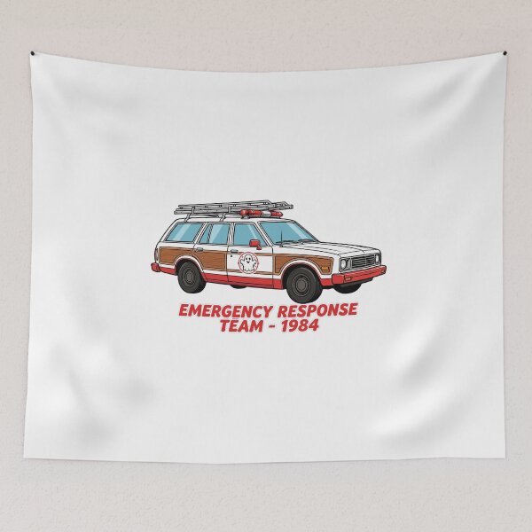 Item preview, Ghost Emergency Response Team - 1984 designed and sold by GeeklyShirts.