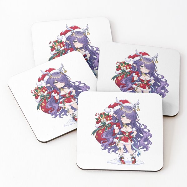 Item preview, Lauma Genshin Impact Christmas Gift Sack Smug designed and sold by mildaclairmo.