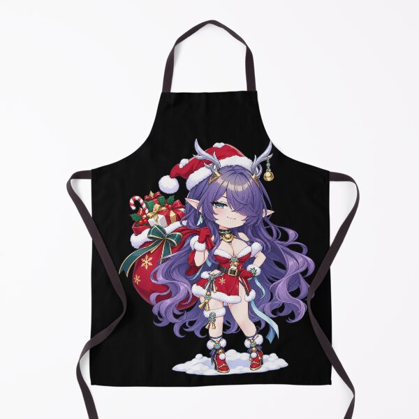 Item preview, Lauma Genshin Impact Christmas Gift Sack Smug designed and sold by mildaclairmo.