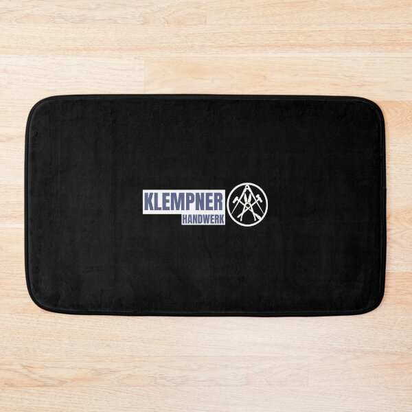 Item preview, KLEMPNER HANDWERK Plumbing Craftsmanship Design designed and sold by abenwaklimes.