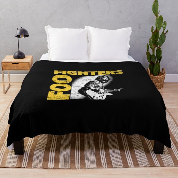 Item preview, Foo Fighters Rock Guitarist Vintage Grunge Design designed and sold by laurenkoppar.