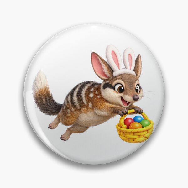 Item preview, Numbat Easter Bunny designed and sold by Sillytoe.