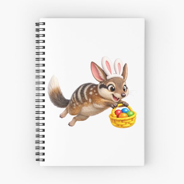 Item preview, Numbat Easter Bunny designed and sold by Sillytoe.