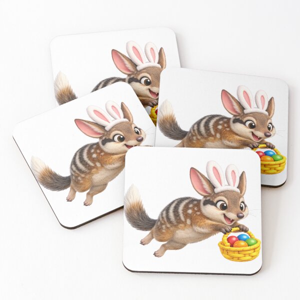 Item preview, Numbat Easter Bunny designed and sold by Sillytoe.