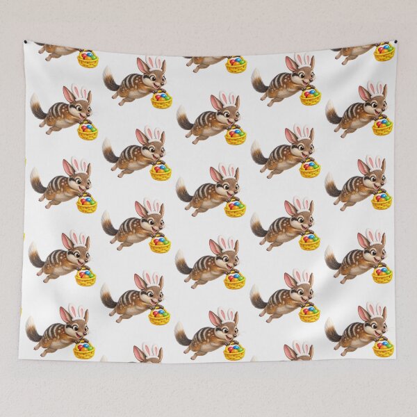 Item preview, Numbat Easter Bunny designed and sold by Sillytoe.