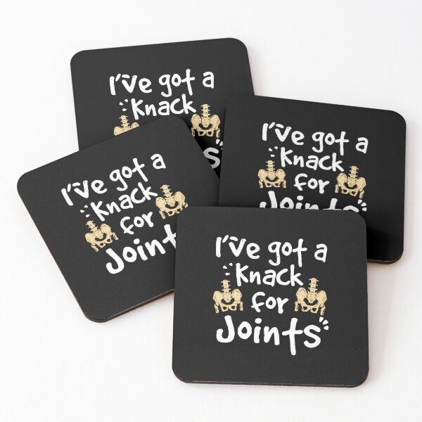 Item preview, Knack for Joints Pun Anatomy Humor designed and sold by seteraccrapie.