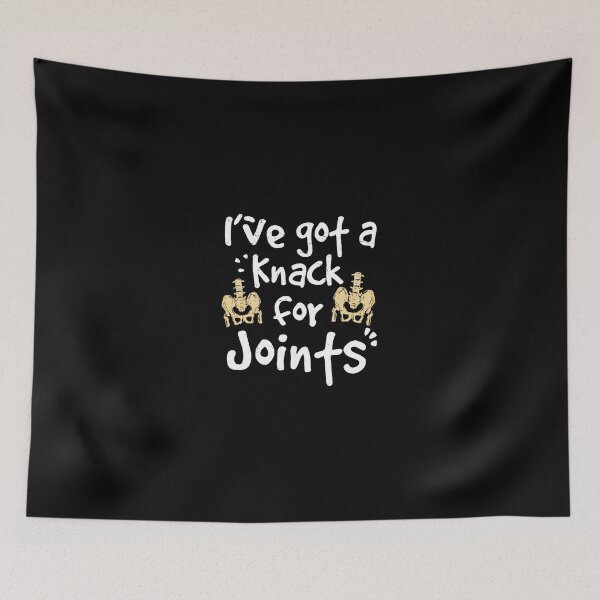Item preview, Knack for Joints Pun Anatomy Humor designed and sold by seteraccrapie.
