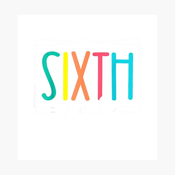 Item preview, Sixth Grade Teacher Girl Women Back to School Let The Begin T-Shirt designed and sold by Cafe18.