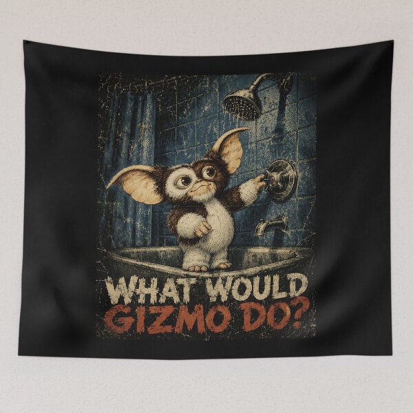 Item preview, What would Gizmo do? designed and sold by TeeCodes.