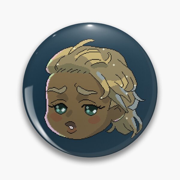 Item preview, Narcissus Bond Forged Chibi Icon / Hades 2 designed and sold by MaddieMade.
