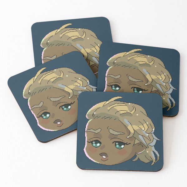 Item preview, Narcissus Bond Forged Chibi Icon / Hades 2 designed and sold by MaddieMade.