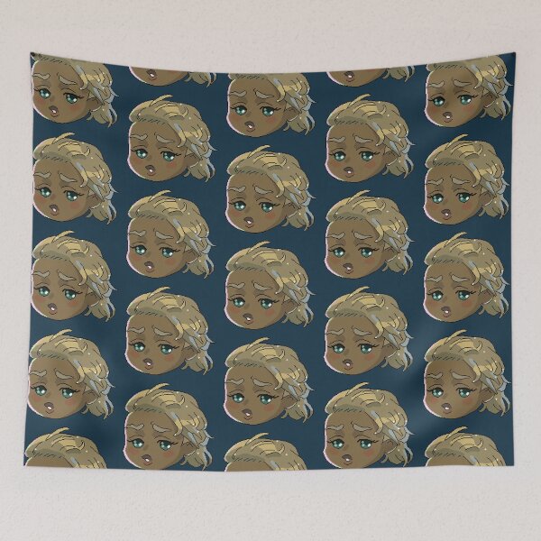 Item preview, Narcissus Bond Forged Chibi Icon / Hades 2 designed and sold by MaddieMade.