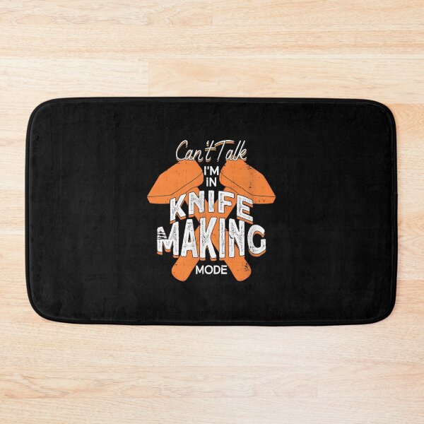 Item preview, Knife Making Mode Can't Talk Funny Crafter Gift designed and sold by butaudnuusie.