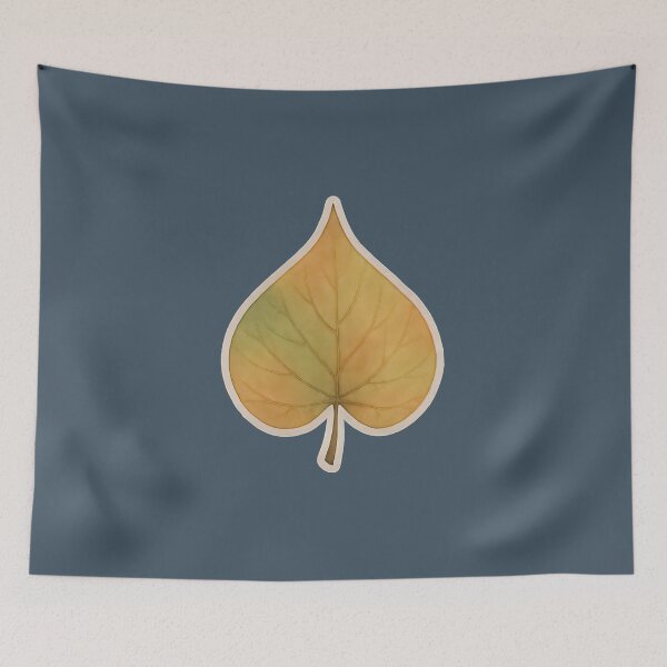 Item preview, Watercolor Botanical Leaves Nature Inspired Collection: Redbud designed and sold by PinUpPizzazz.