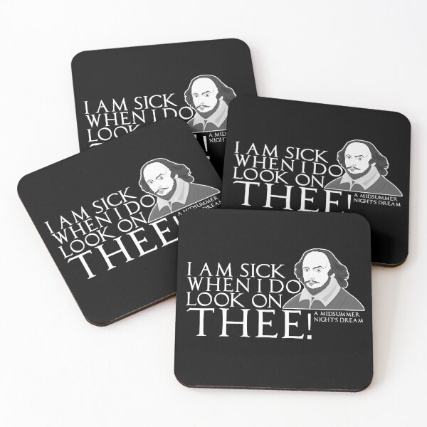 Item preview, William Shakespeare: I am sick when I do look on thee designed and sold by claudiatoman.