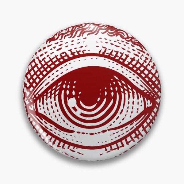 Item preview, Dark Red Vintage Eye of Providence Design designed and sold by pattern-archive.