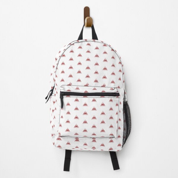 Item preview, Dark Red Vintage Eye of Providence Design designed and sold by pattern-archive.