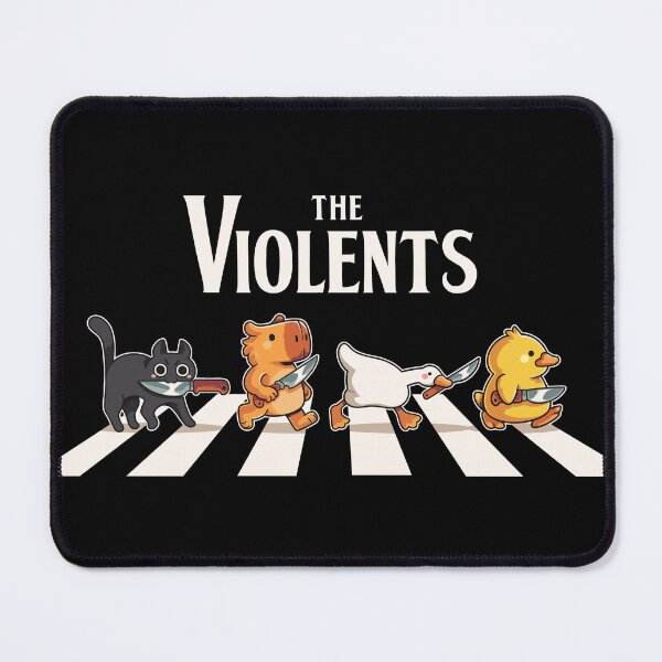 Item preview, The Violents designed and sold by DouglasFeer®.