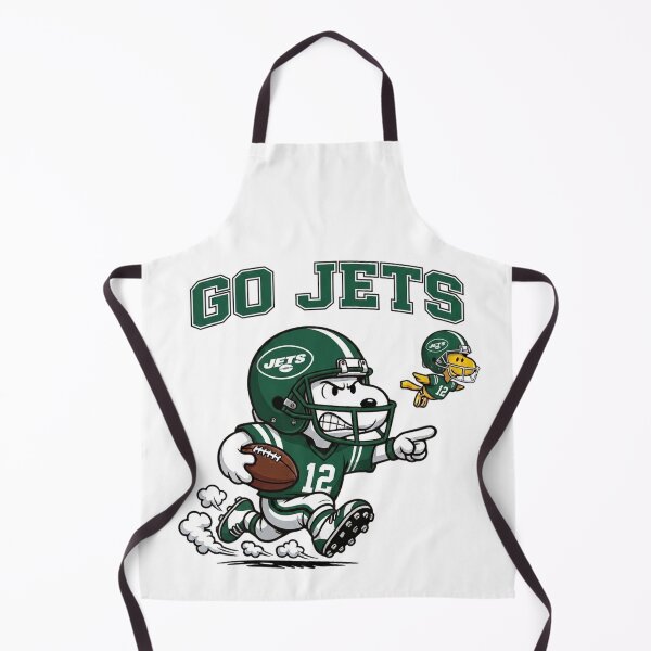 Item preview, Snoopy Go Jets Football Fan Art designed and sold by CaneufeyCip.