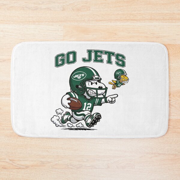Item preview, Snoopy Go Jets Football Fan Art designed and sold by CaneufeyCip.