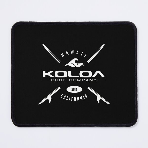 Item preview, Koloa Surf Company Hawaii California Retro Emblem designed and sold by shalazndansby.