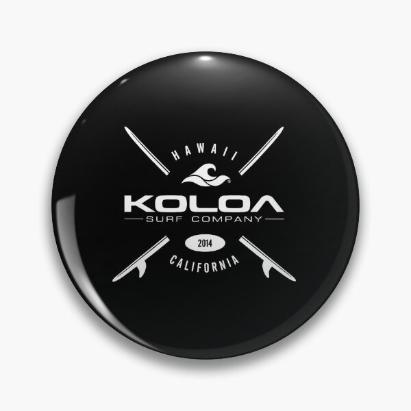 Item preview, Koloa Surf Company Hawaii California Retro Emblem designed and sold by shalazndansby.
