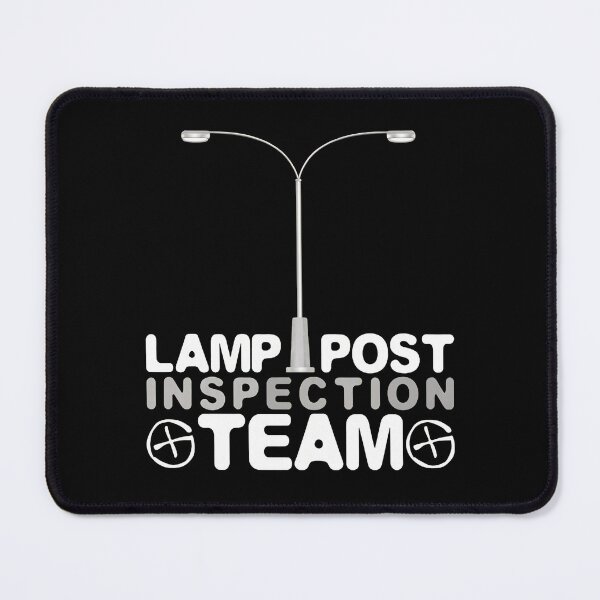 Item preview, Lamp Post Inspection Team Funny Utility Worker Graphic designed and sold by butaudnuusie.